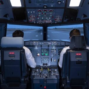 chiller hire for a flight training centre